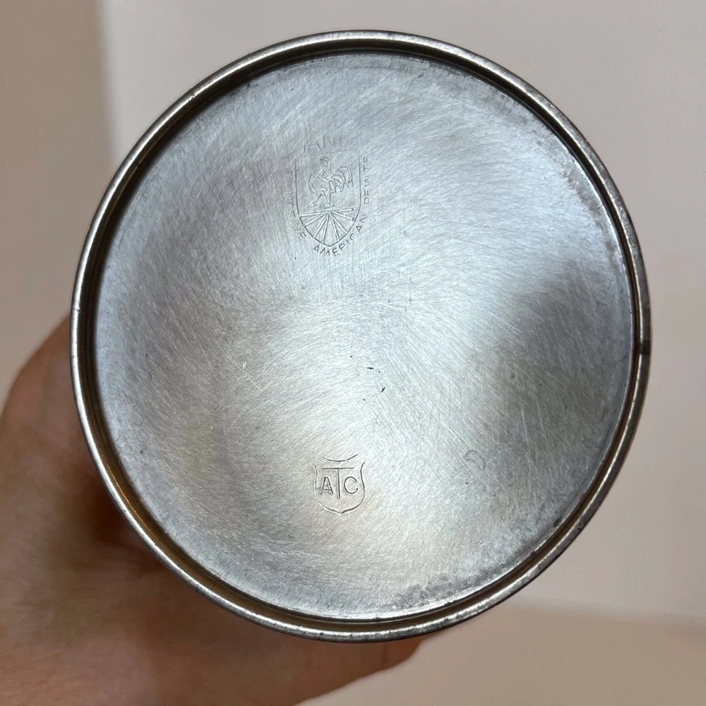 1940s Pewter Toby Jug